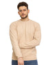 Latte Round Pullover - Khotwh